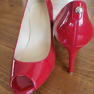 Liz Claiborne Peep Toe Stilettos